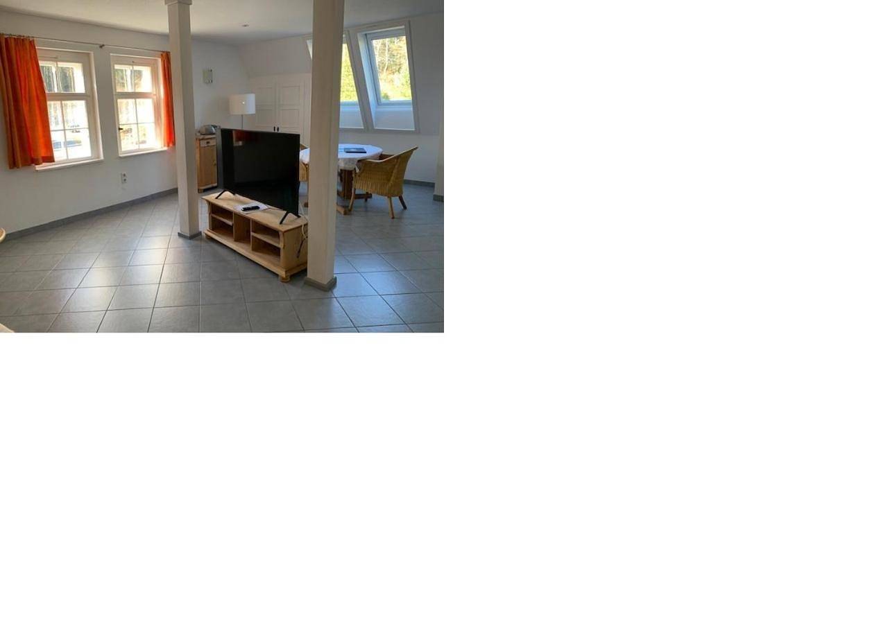 Ganze Wohnung, One Bedroom Apartment in Thermalbad Wiesenbad, Erzgebirge