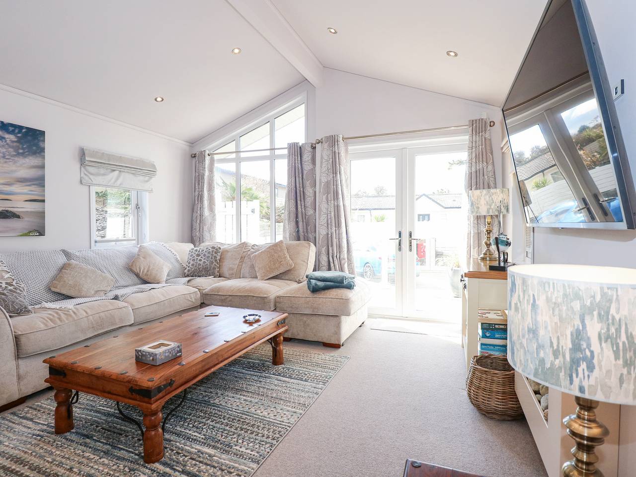 Holiday Home for 4 People in Abersoch, Gwynedd