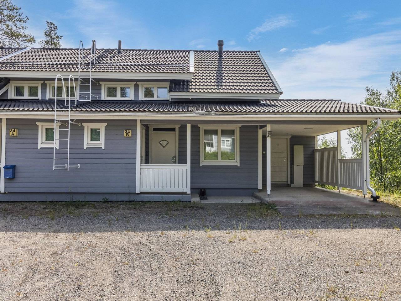 Tahkonkallio 34 b in Nilsiä, Kuopio