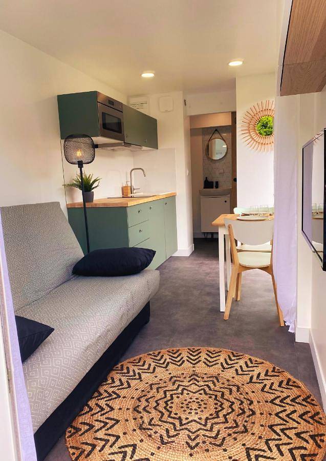 Appartement entier, La Promenade des 2 Pins - Bohème in Poisat, Isère