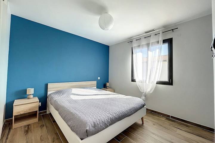 Geräumige Villa für 6 Personen mit privatem Pool, Garten und Parkplatz in Elne in Elne, Mittelmeerküste (Frankreich)