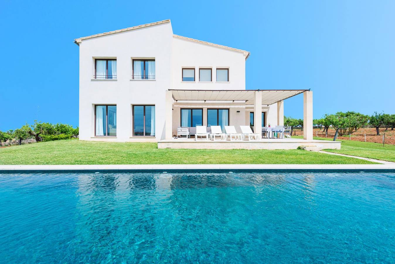 Can Sal - Villa avec piscine privée et Wifi gratuit à Ariany in Ariany, Majorque l'intérieur des terres