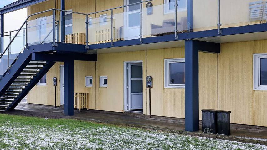 Ferielejlighed for 4 personer, med pool og have i Nr. Lyngby
