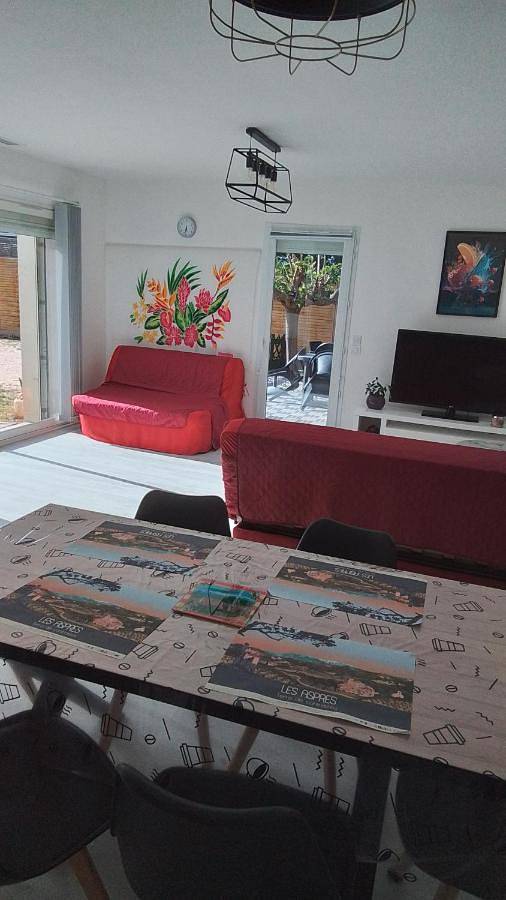 Gîte pour 8 personnes, avec jardin, animaux acceptés à Passa