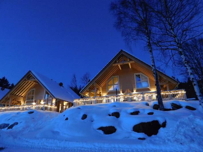 Ferienhaus für 6 Personen, mit Sauna und Terrasse sowie Garten in Schierke - 2