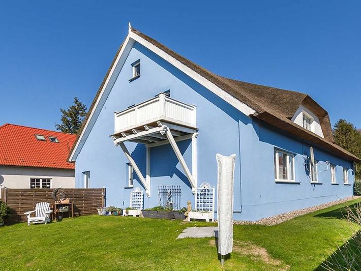 Ferienwohnung für 4 Personen, mit Terrasse und Garten in Zirkow