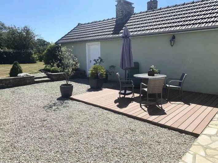 Location de vacances pour 4 personnes, avec terrasse à Bretteville-sur-Ay - 4