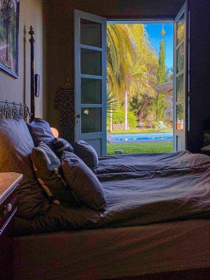 Casa rural para 6 personas, con vistas al lago y jardín además de vistas y piscina en Los Llanos de Aridane - 2