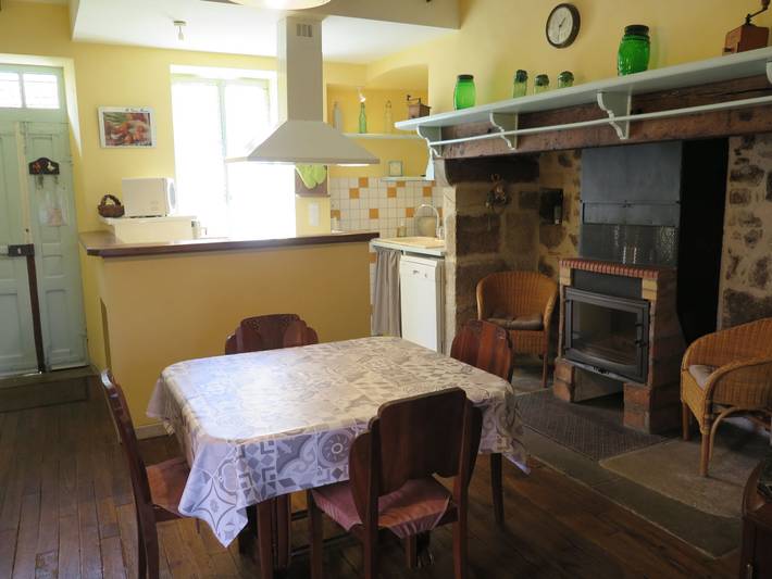 Ferienhaus für 4 Personen, mit Terrasse und Garten, mit Haustier in Occitanie - 3