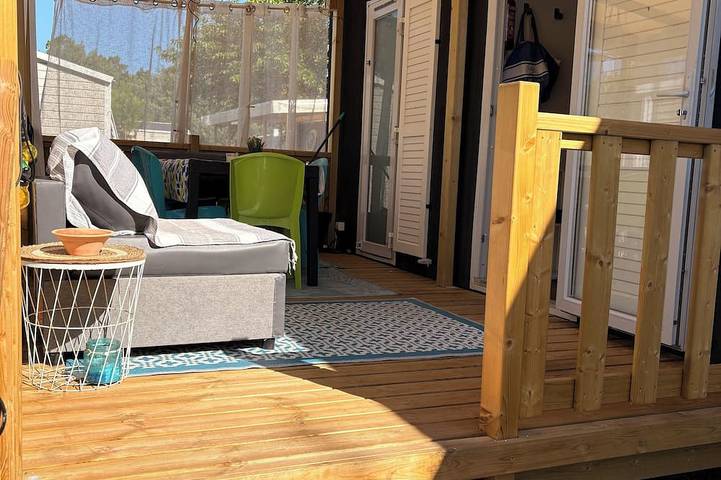 Camping pour 4 personnes à Lège-Cap-Ferret