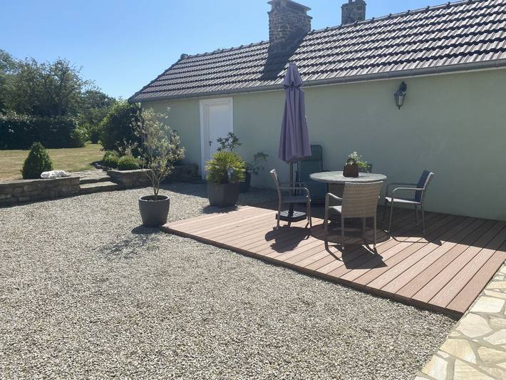Location de vacances pour 4 personnes, avec jardin à Bretteville-sur-Ay - 4