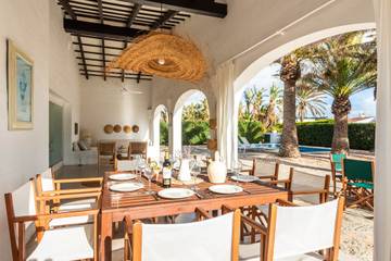 Villa in Sant Lluís, Menorca für 8 