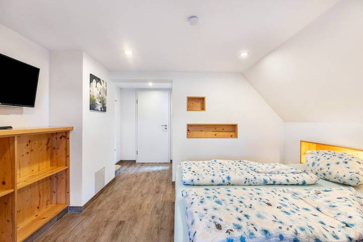 Ferienwohnung für 2 Personen, mit Balkon und Garten sowie Sauna in Grafenhausen - 4