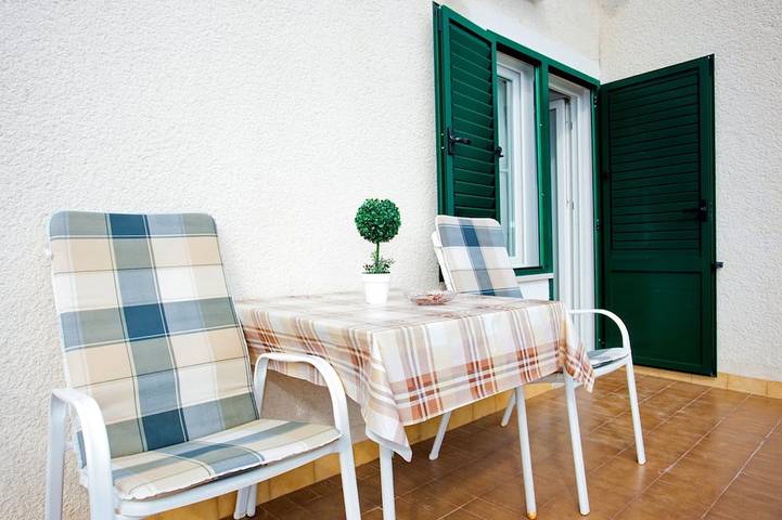 Ferienwohnung für 4 Personen, mit Balkon - 1