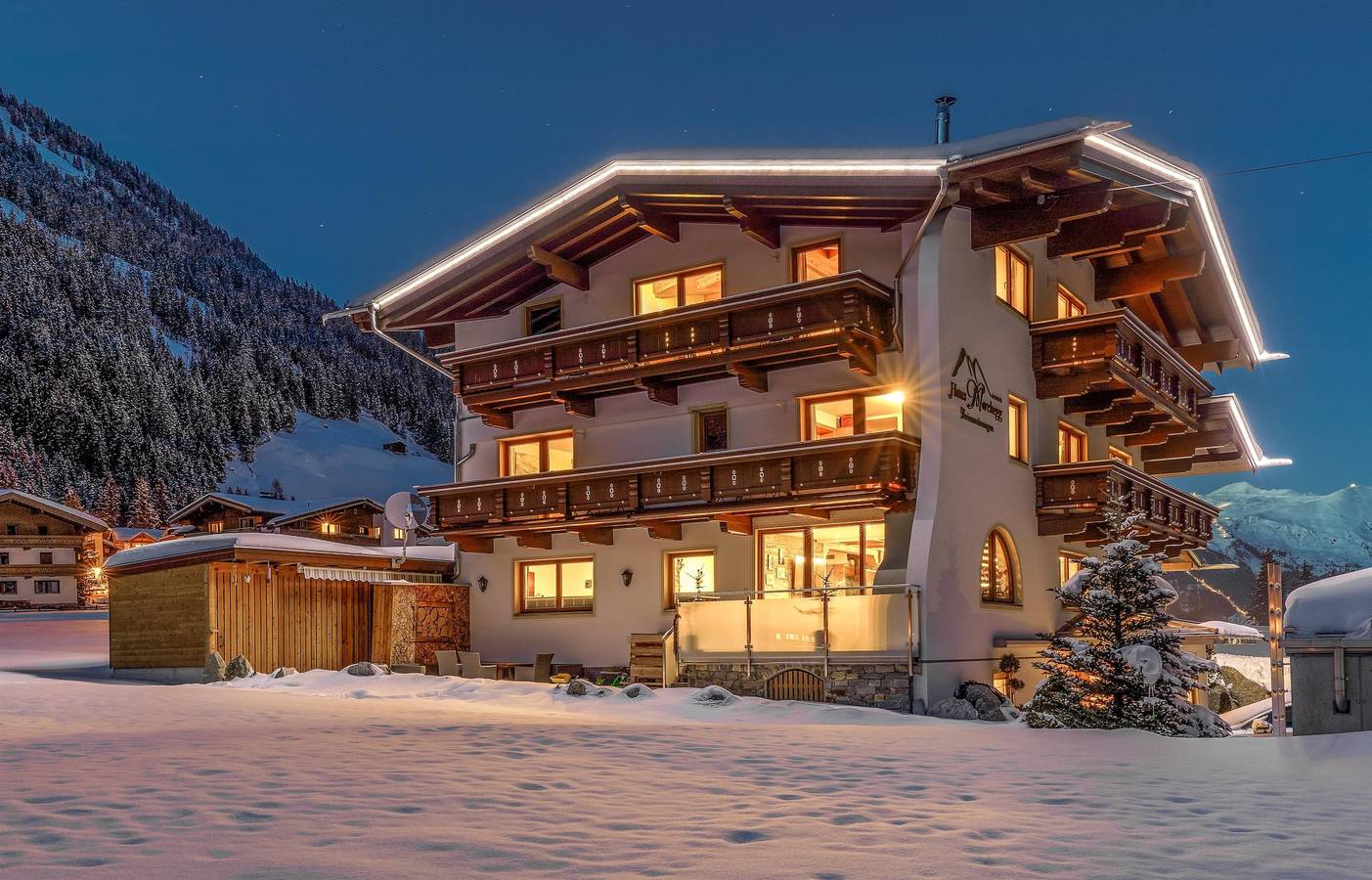 Ganze Ferienwohnung, Ferienwohnung Edelweiss in Hintertuxer Gletscher, Hintertux