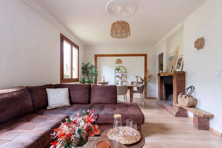 Chambre d’hôte pour 2 personnes, avec balcon et vue à Touët-sur-Var