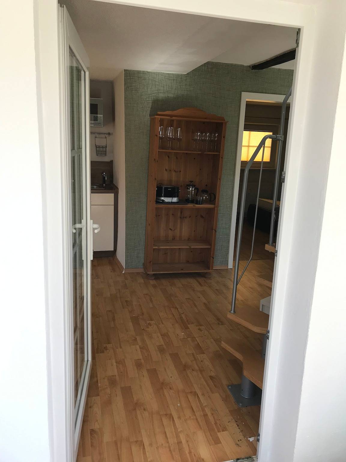 Hinterhaus "Galgenbruch" in Feldberger Seenlandschaft, Mecklenburg-Strelitz