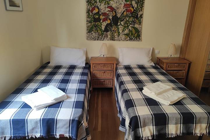 Apartamento entero, The apartment is located in front of Langosteira beach, with stunning views. in Cape Finisterre, Finisterre
