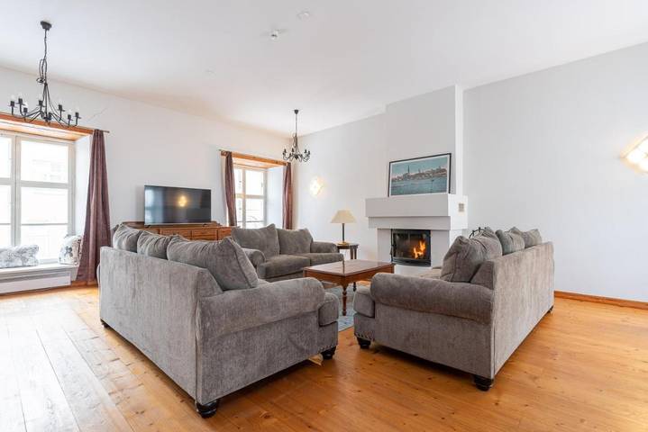 Apartament wakacyjny dla 15 osób, z widok i sauna w Tallinn