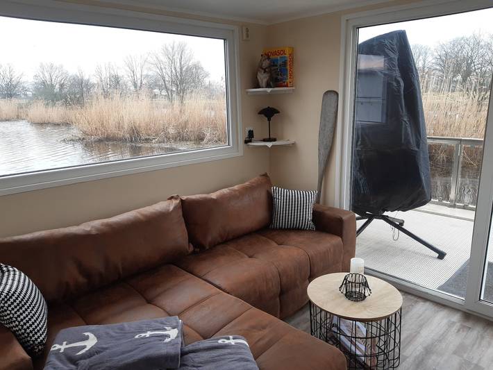 Ferienhaus für 3 Personen, mit Terrasse und Seeblick in Brandenburg - 4