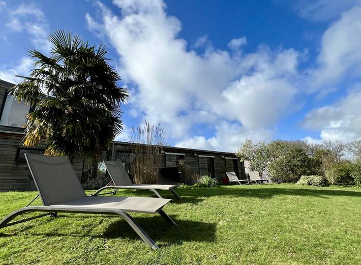 Chambre d’hôte pour 2 personnes, avec jardin dans Parc naturel régional du Golfe du Morbihan - 2