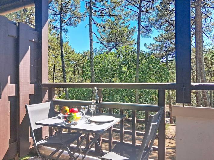 Gîte pour 2 personnes, avec Balcon et Jardin à Carcans - 4
