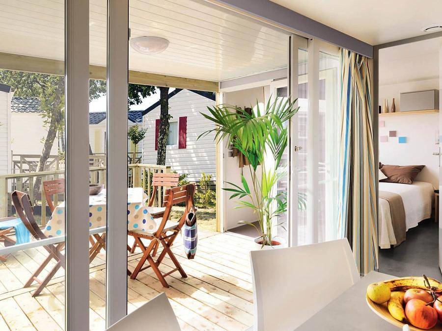 Camping du Lac - Mobilhome 4 personas - Cottage 2 dormitorios 2 baños in Foix, Ariège