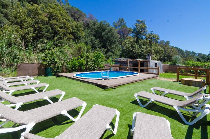 Chalet para 14 personas, con jardín, Se admiten mascotas en Maresme - 3