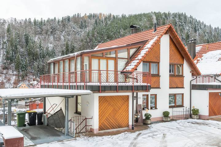 Gîte pour 6 personnes, avec balcon à Triberg - 3