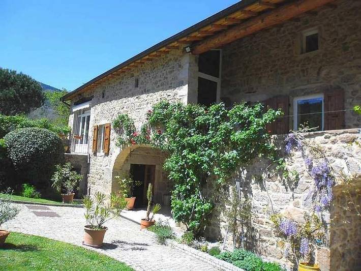 Chambre d’hôte pour 2 personnes, avec jardin dans Parc Naturel Régional du Pilat - 2