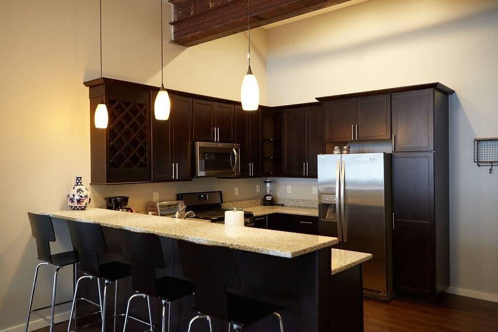 2 Br 2Ba Downtown Loft in einem historischen Gebäude - Quality Hill Lofts in Kansas City, Missouri