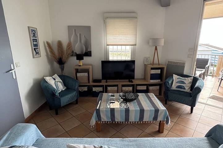 Chalet für 9 Personen, mit Terrasse in Gruissan Plage - 2