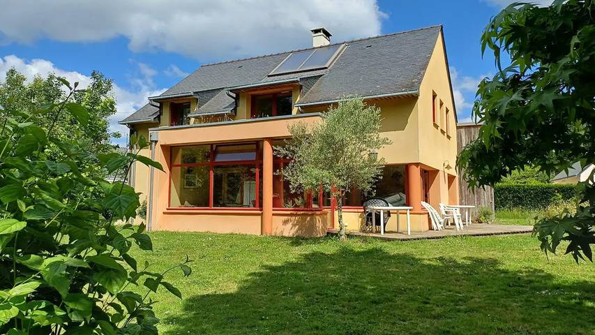 Maison de vacances pour 9 personnes, avec jardin, animaux acceptés à Surzur