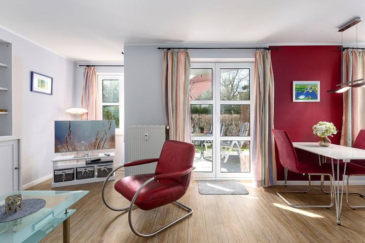 Ferienwohnung für 2 Personen, mit Terrasse, kinderfreundlich in Schönberg