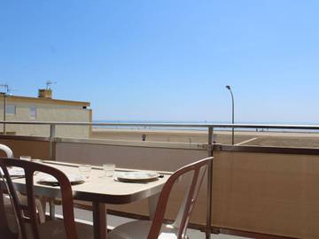 Gîte pour 4 personnes, avec balcon dans Plage de la Côte Vermeille