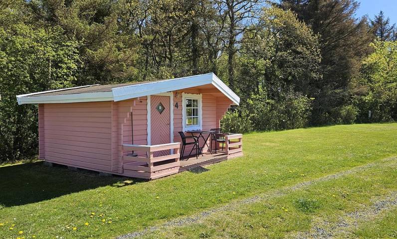 Camping für 2 Personen, mit Garten und Pool, mit Haustier in Dänemark
