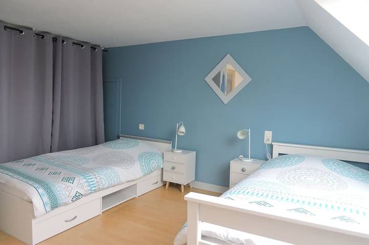 Location de vacances pour 5 personnes, avec jardin et terrasse à Peumerit - 4