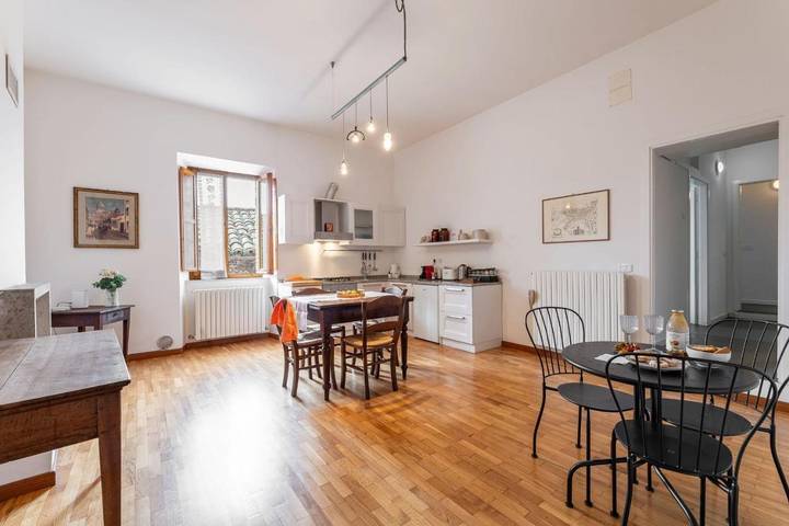 Appartamento vacanze per 6 persone, con panorama - 1