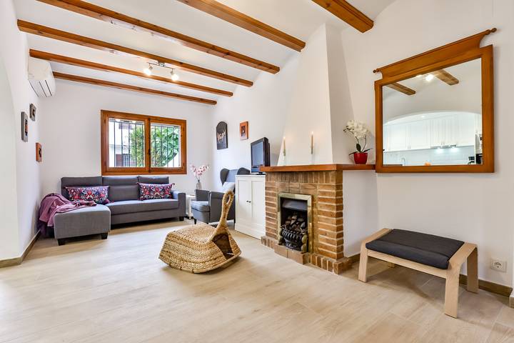 Bungalow für 6 Personen, mit Garten und Pool sowie Terrasse, mit Haustier an der Costa Blanca - 2