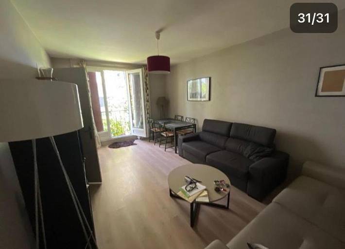 Maison d’hôte pour 4 personnes, avec Balcon et Terrasse ainsi que Jardin et Vue