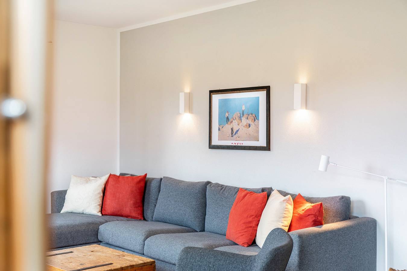 Ganze Wohnung, Apartment '180 Grad' mit Bergblick, privater Terrasse und Wlan in Mittenwald, Bayerische Alpen