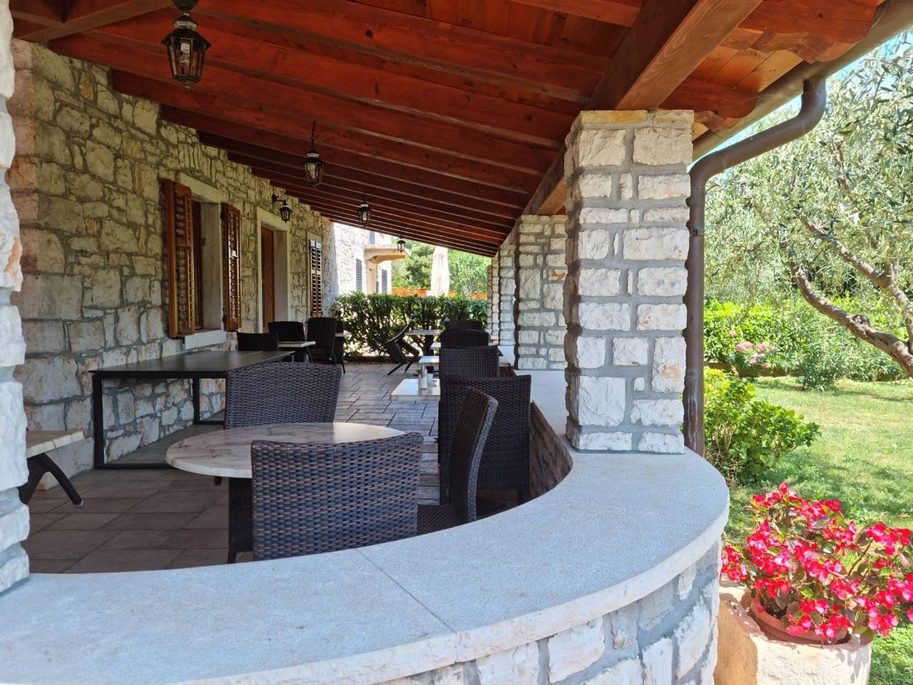 La Quiete B&B/Doppelzimmer mit Frühstück in Lovrecica, Umag und Umgebung