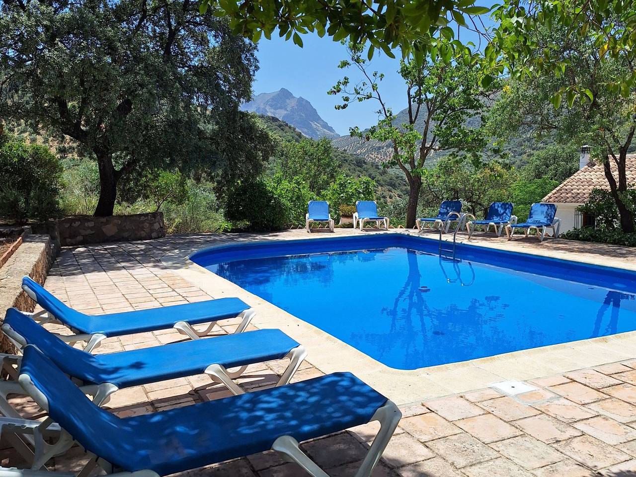 Cerro de la Cruz,charmantes Bauernhaus mit bester Aussicht,im Zentrum Andalusie in Priego de Córdoba, Sierras Subbéticas