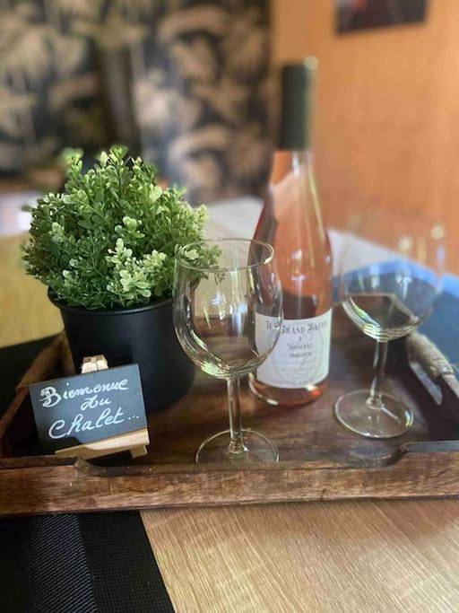 Chalet pour 4 personnes, avec jardin dans Lac des Settons - 4