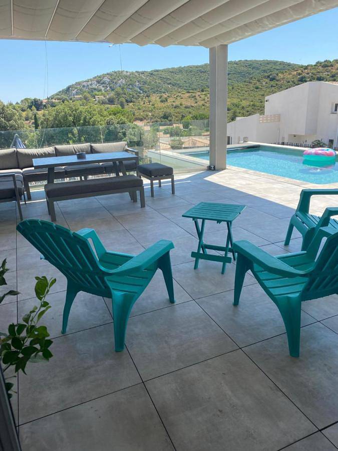 Chalet para 8 personas, con piscina además de jardín y vistas - 1