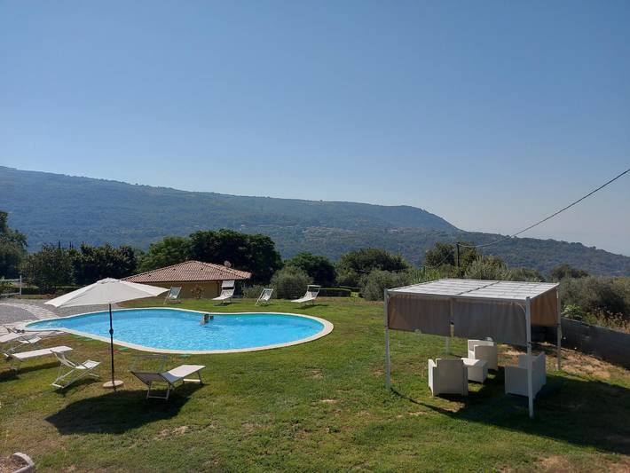 Ferienhaus für 5 Personen, mit Pool und Garten sowie Terrasse in Kalabrien - 4