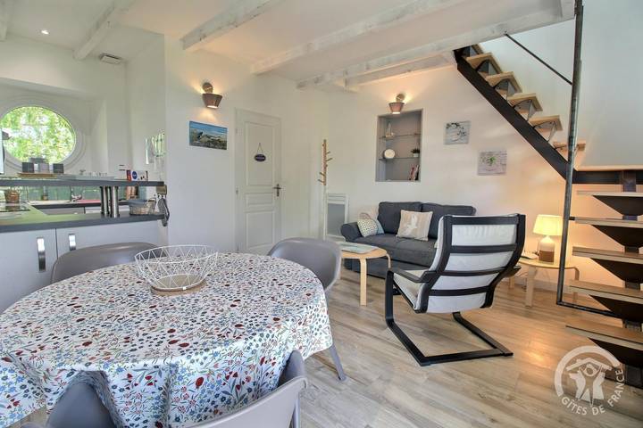 Gîte pour 2 personnes, avec jardin à Plurien - 4