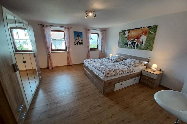 Ganze Wohnung, Ferienwohnung mit wunderschönem Alpenpanorama in Halblech, Bayerisch Schwaben