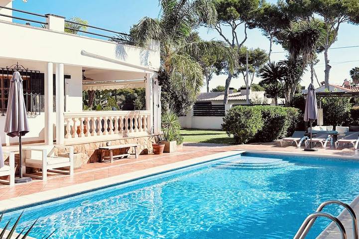 Ferienhaus für 10 Personen, mit Garten in El Toro