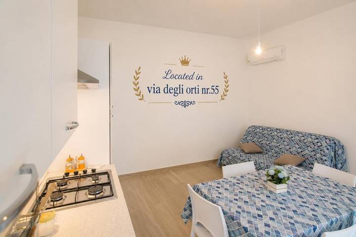 Maison d’hôte pour 2 personnes, avec Balcon et Terrasse à Tropea - 2